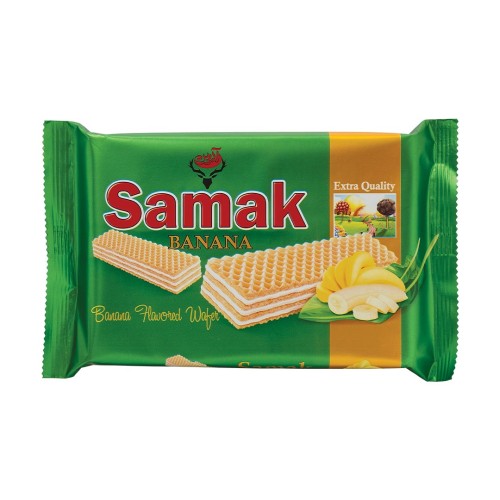 Samak Banana Wafer