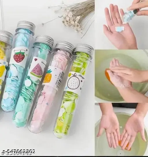 Paper Soap