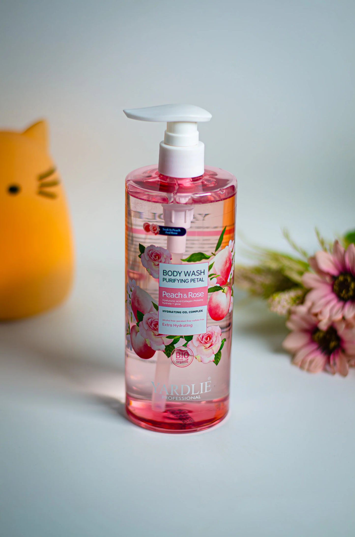 Yardlie Body Wash Rose Petal