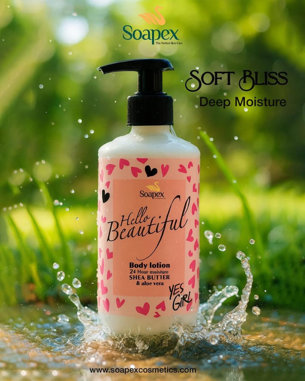 Soapex Body Lotion – Shea Butter