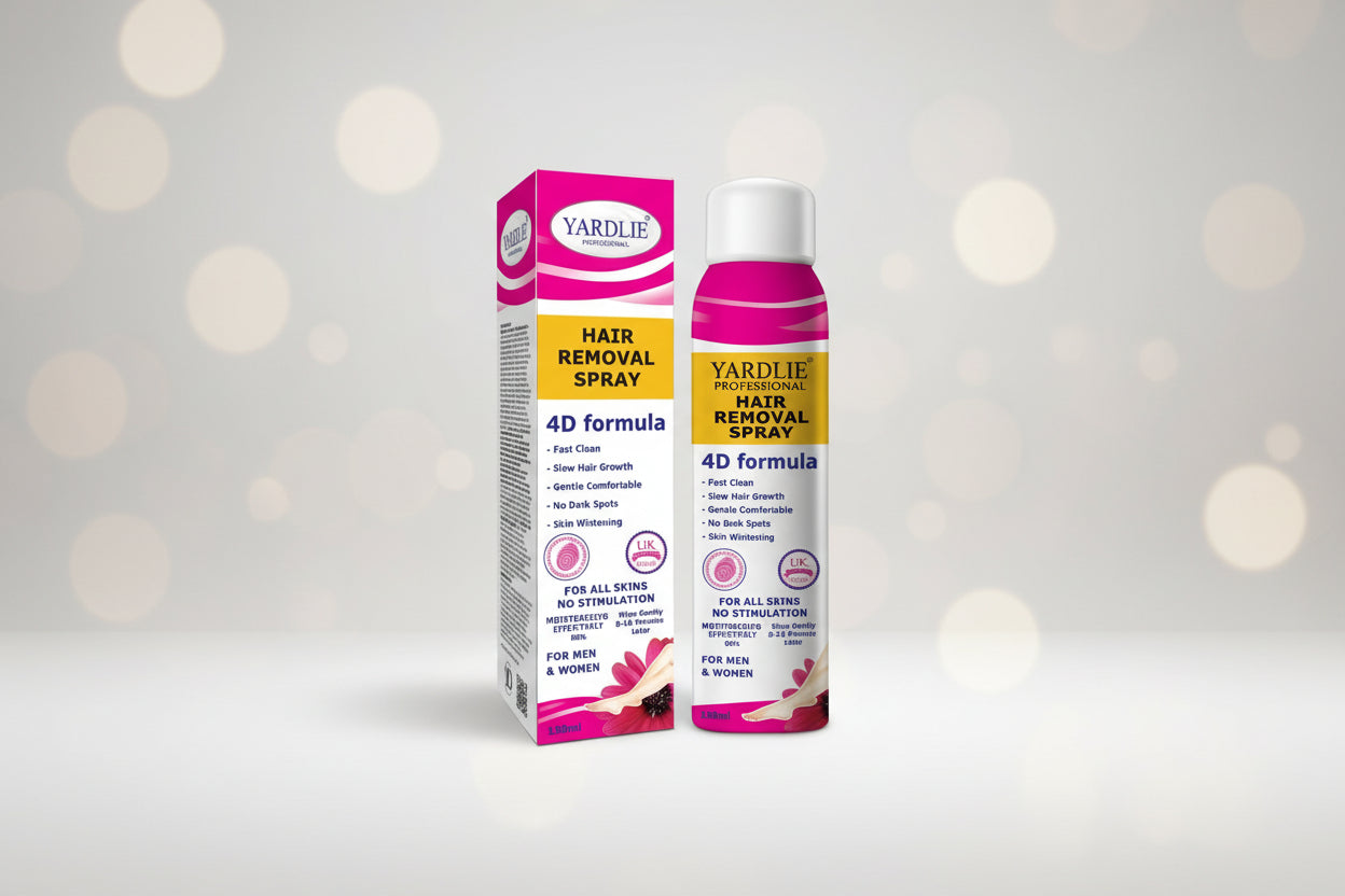 Yardley hair removal spray