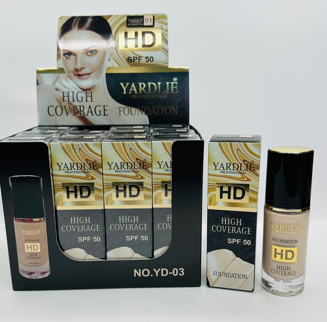 Yardlie HD Foundation