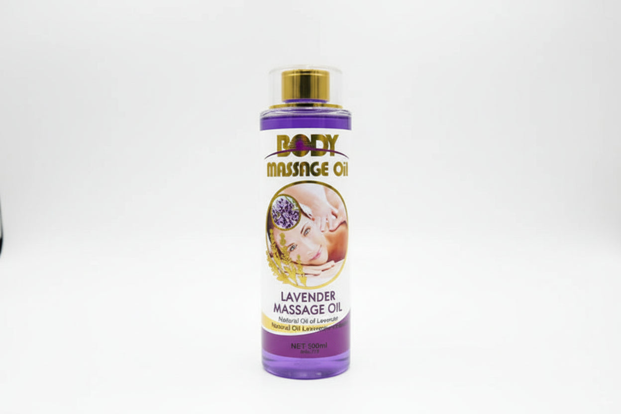 Body Massage Oil Relax, Nourish & Hydrate Skin
