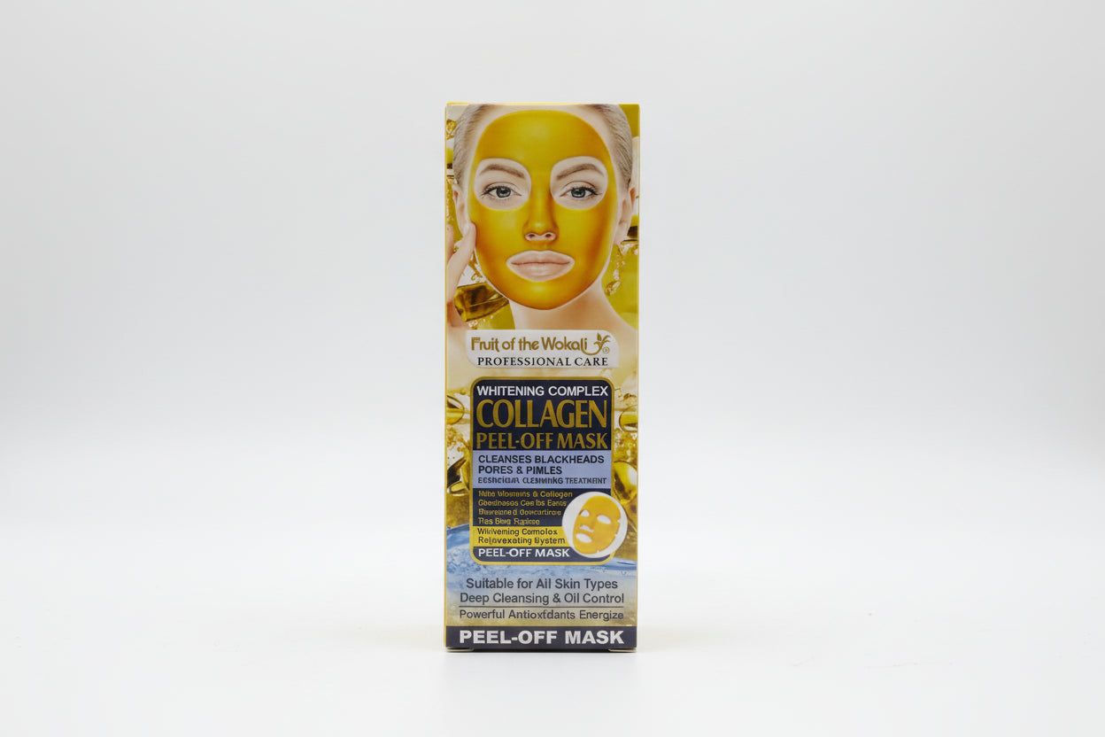 Collagen peel-off mask