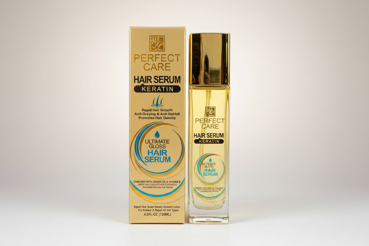 Perfect Care Hair Serum bottle