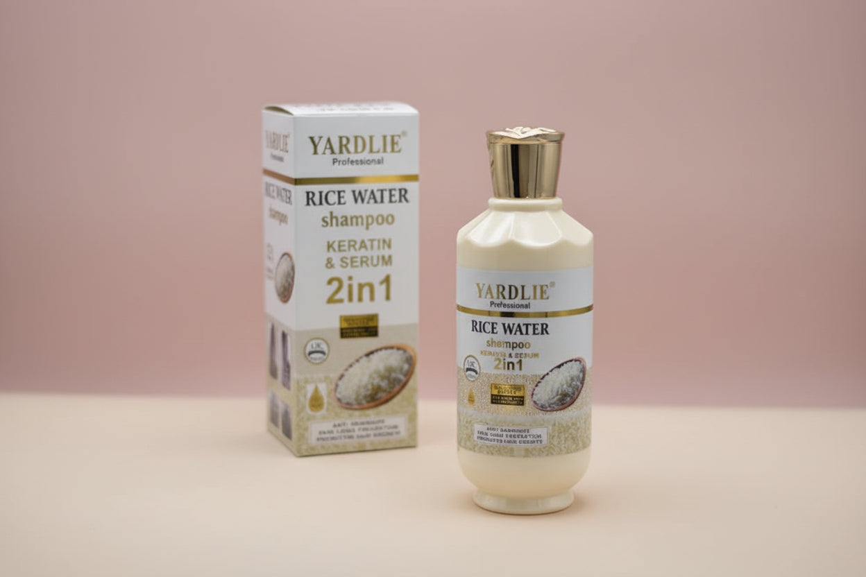 Yardlie Rice Water shampoo and serum