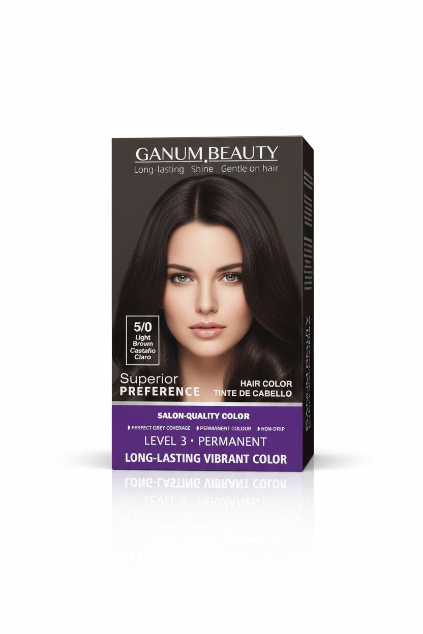 Ganum Beauty hair color