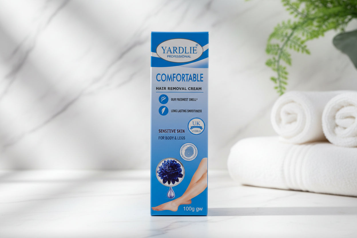 Yardlie hair removal cream