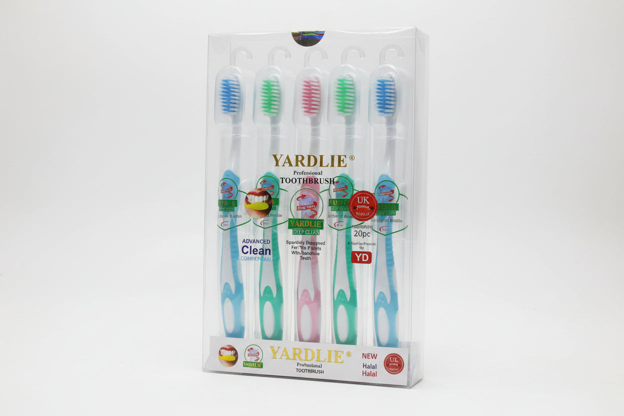 Yardlie Toothbrush – Gentle & Effective Oral Care