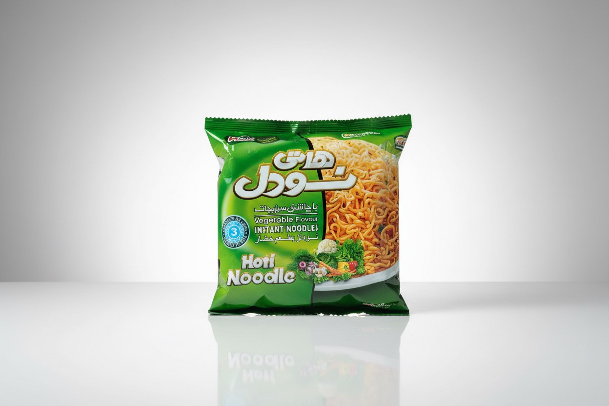Instant Noodles Package