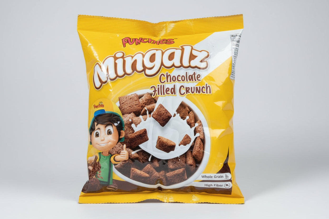 Mingalz Chocolate Filled Crunch