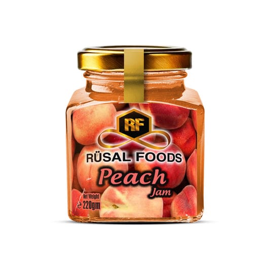 Russal Food Peach Jam