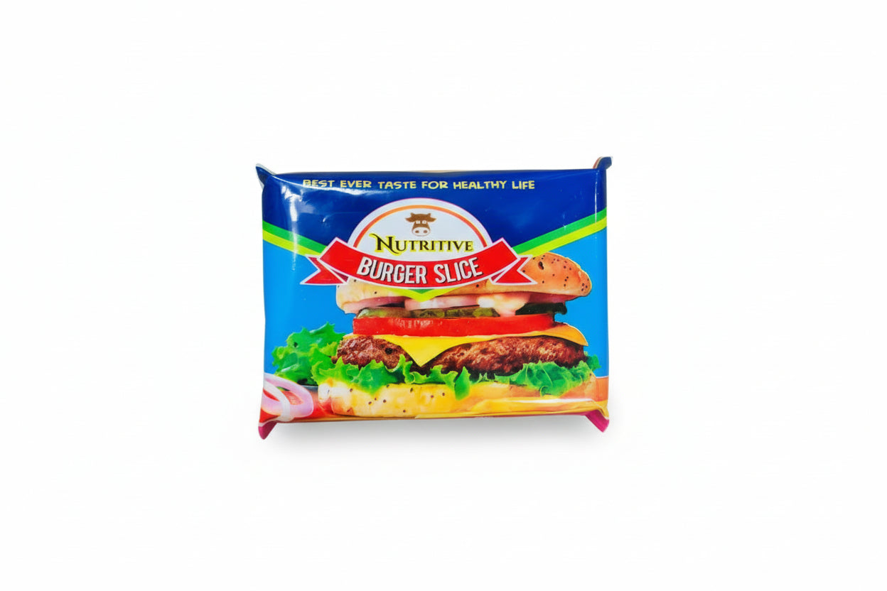 Nutritive Burger Slice Cheese