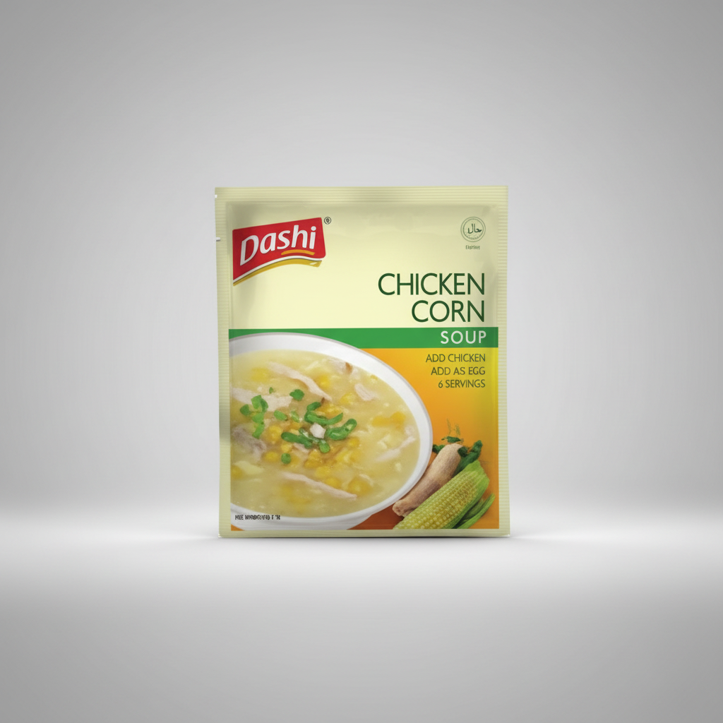 Dashi Chicken Corn Soup