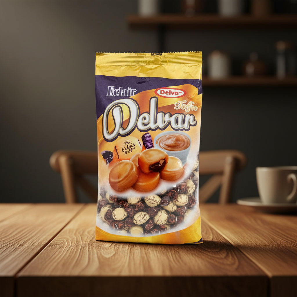  Delvar  toffee