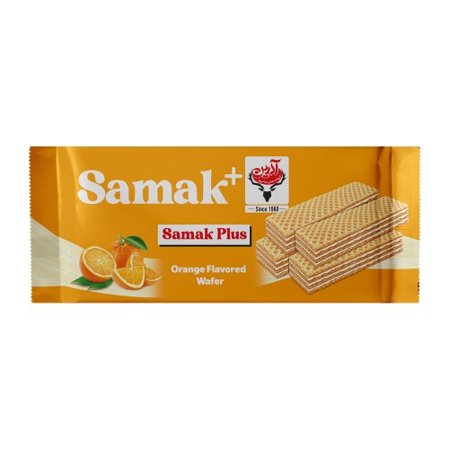Samak Banana Wafer