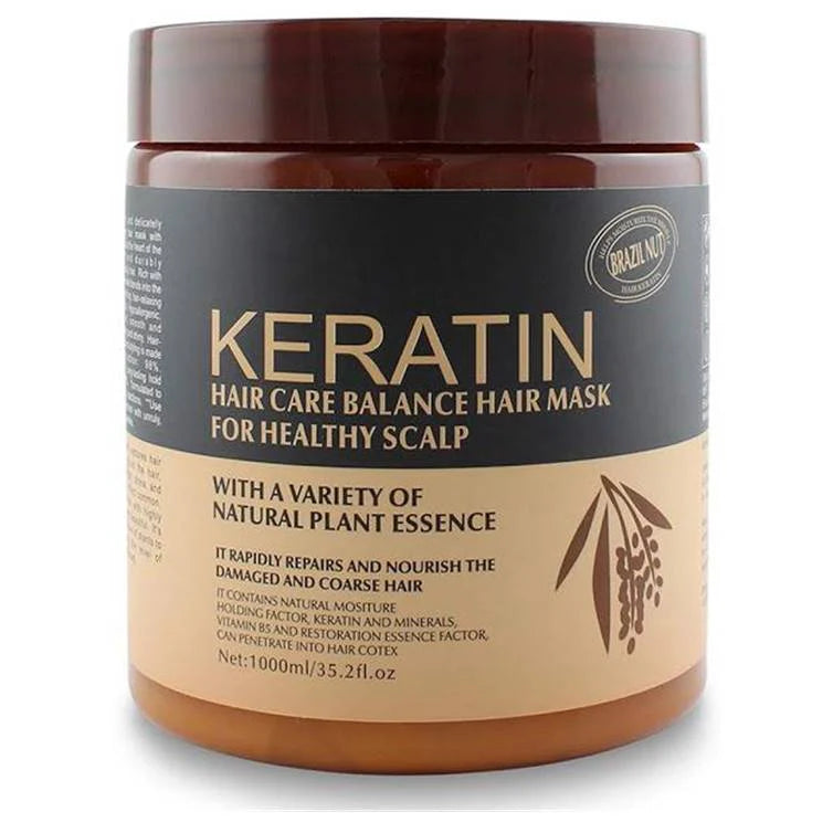 Brazil Nut Keratin Hair Mask