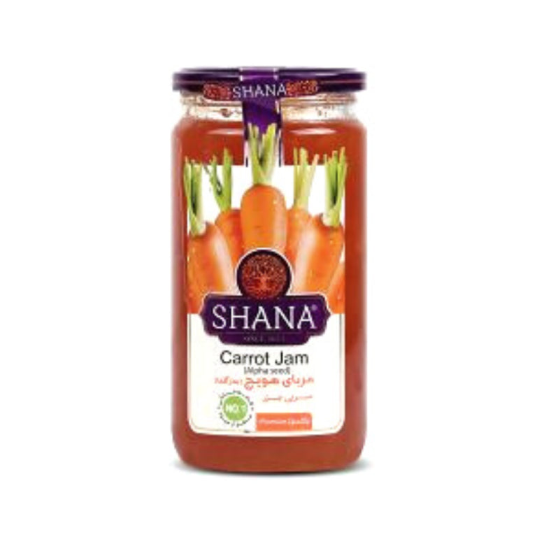 Carrot Jam