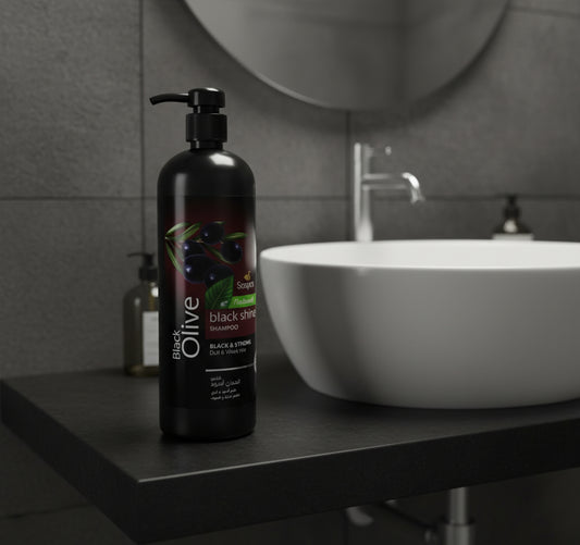 Soapex Black Shine Olive Shampoo