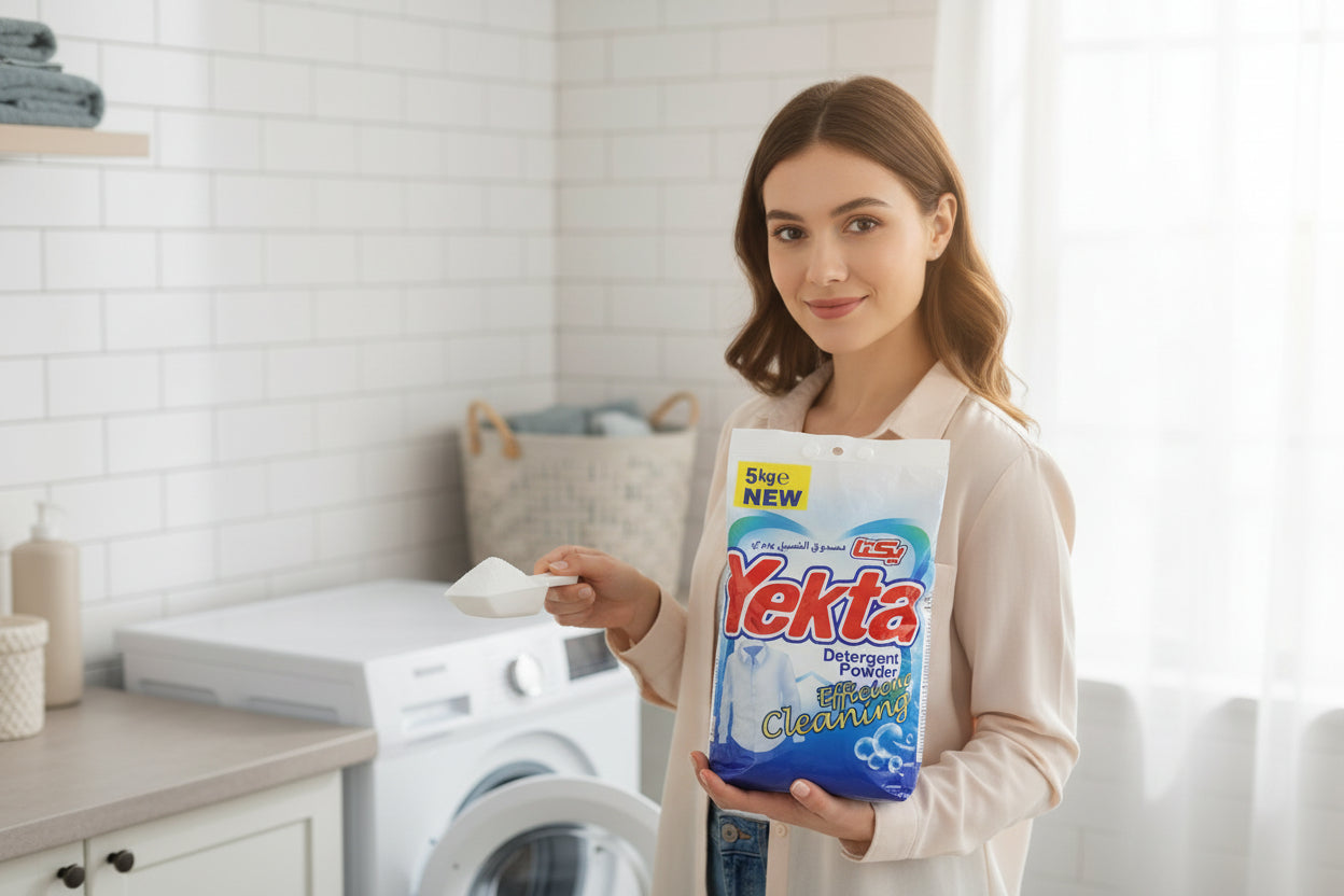 Yekta detergent powder packaging 