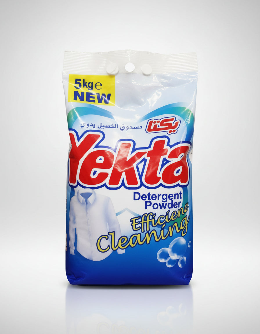 Yekta detergent powder packaging 
