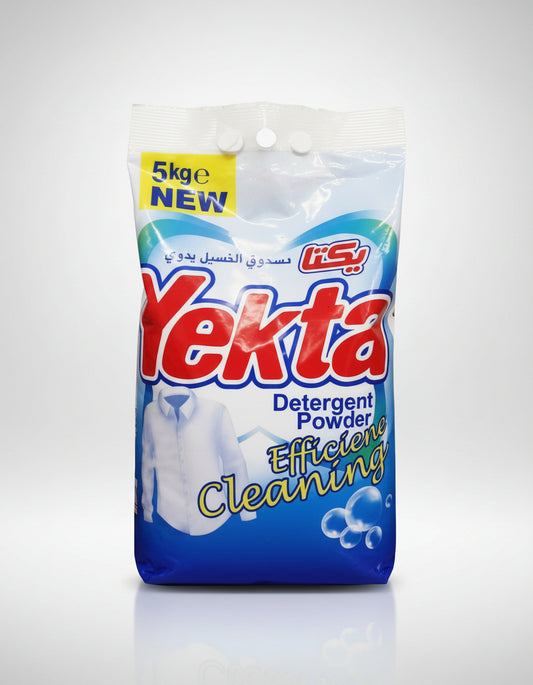 Yekta detergent powder packaging 