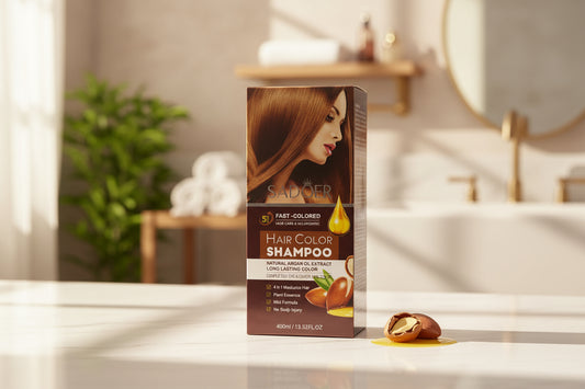 Sadoer hair color shampoo 