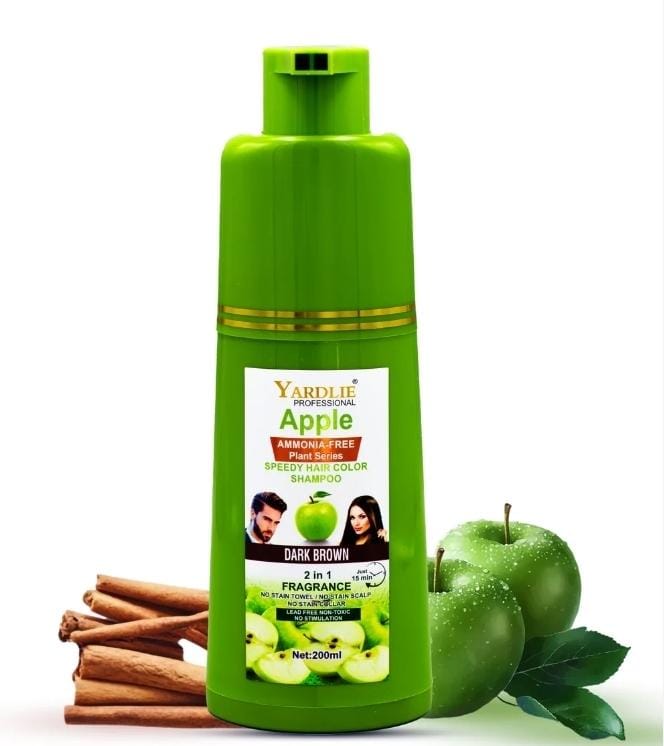 Yardlie Apple Hair Color 2-in-1 Shampoo