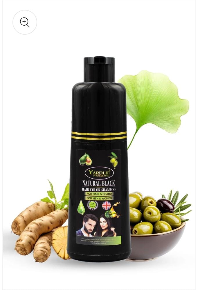 Black shampoo 