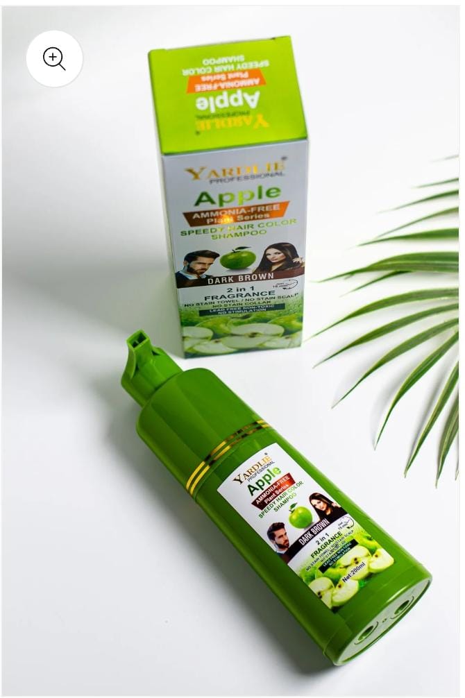 Yardlie Apple Hair Color 2-in-1 Shampoo