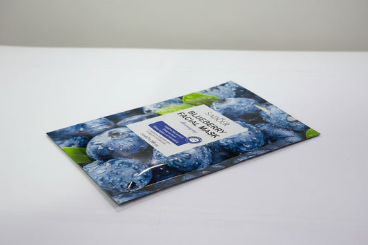 Sadoer Blueberry facial mask 