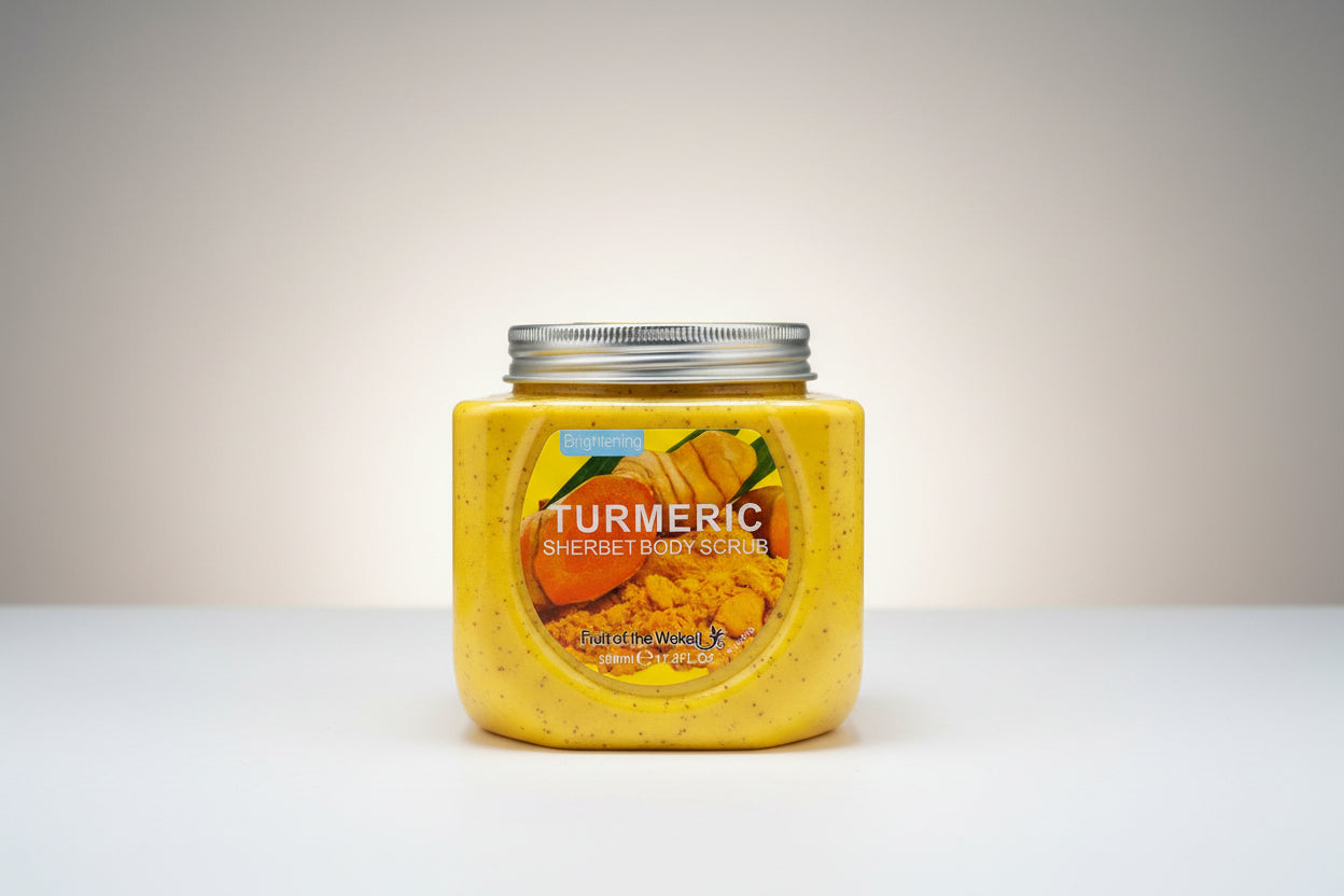 Turmeric Sherbet Body Scrub