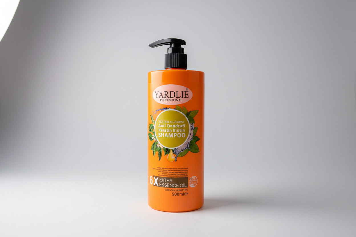  Yardlie  Anti Dandruff Keratin Bioting shampoo 