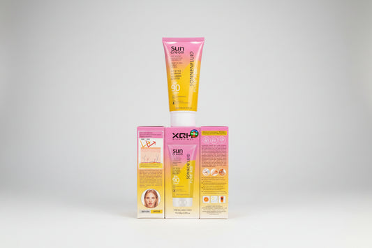 Sonnenfluid Sunscreen cream 
