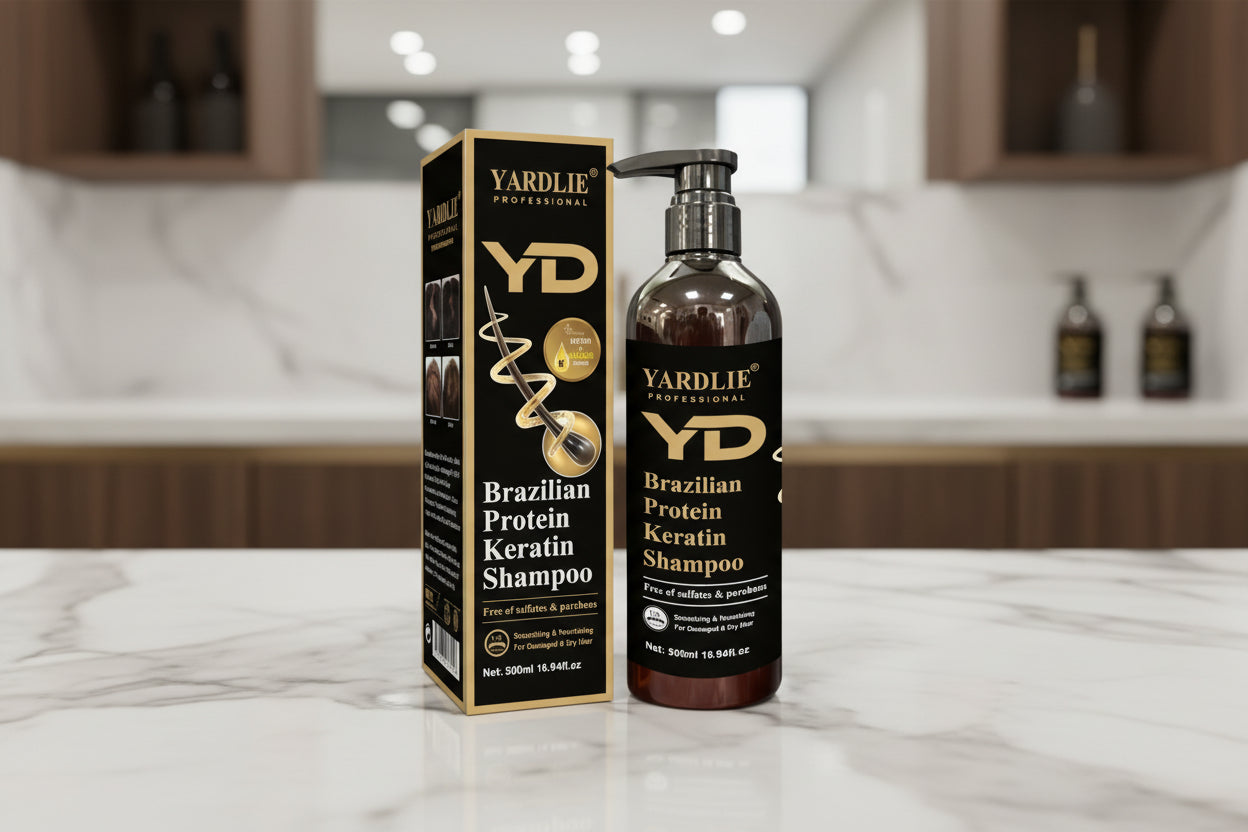 Yardley Brazilian Protein Keratin Shampoo 