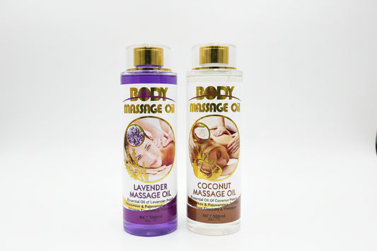 lavender and coconut massage oil 