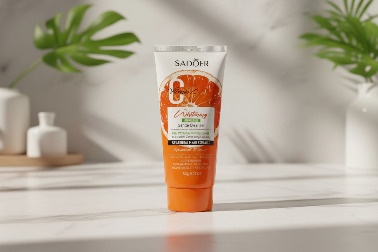 SADOER Whitening Gentle Cleanser