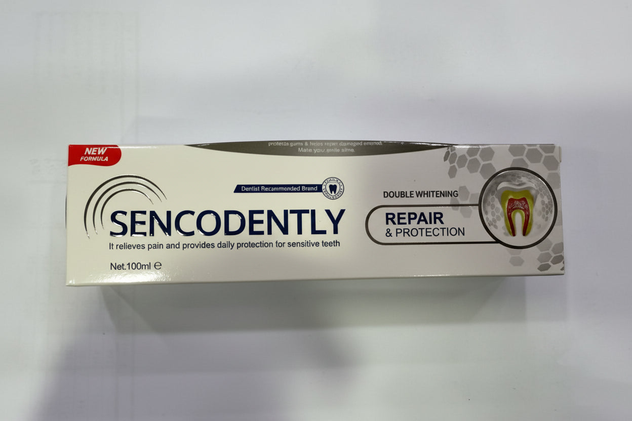 Seconently Toothpaste