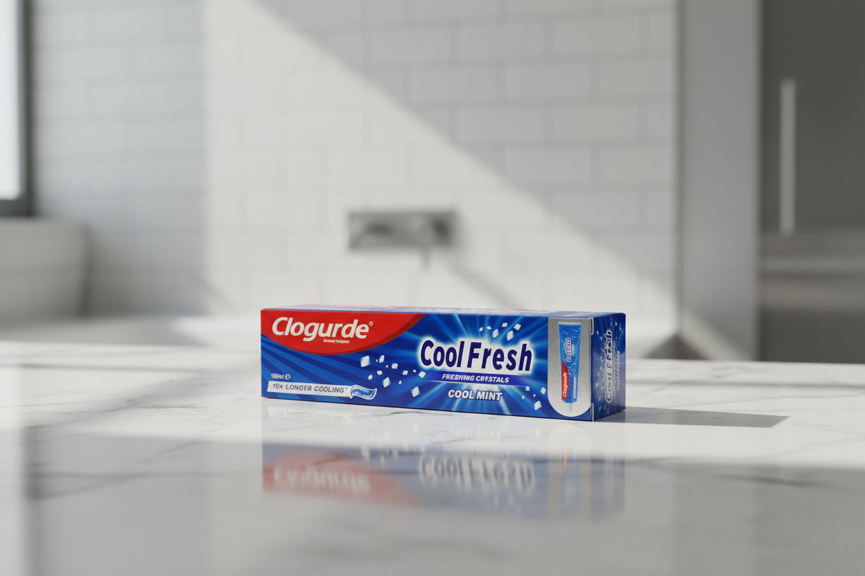Clogurde Cool Fresh toothpaste