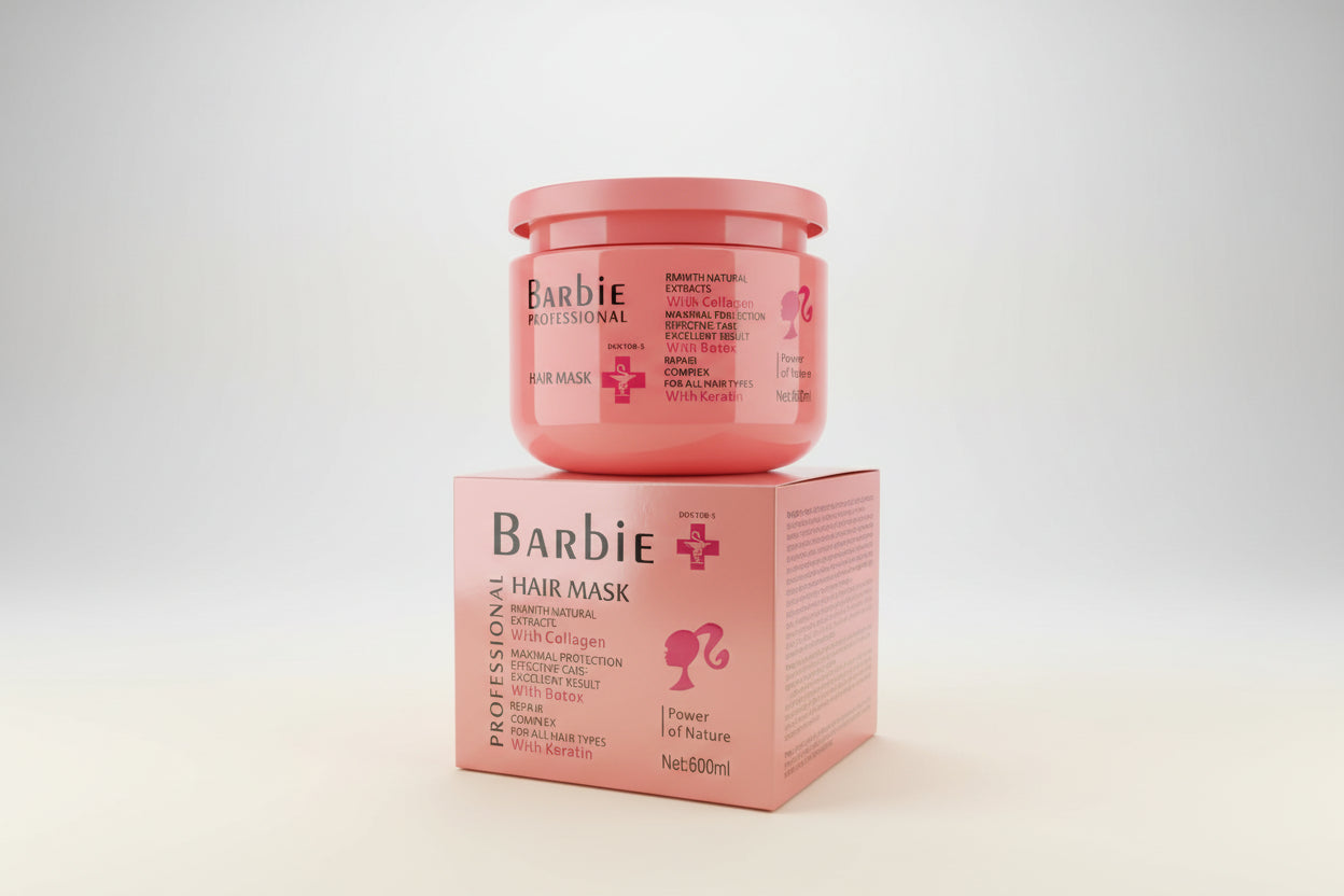 Barbie Professional hair mask