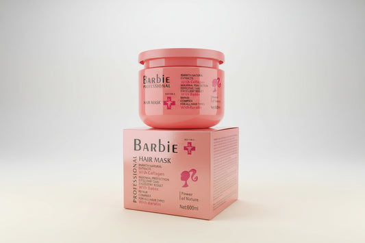 Barbie Professional hair mask