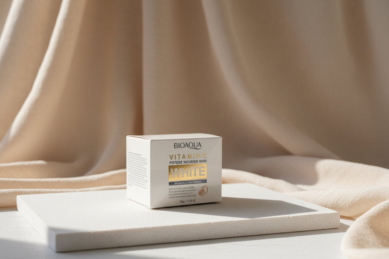 Bioaqua Vitamin C face cream 