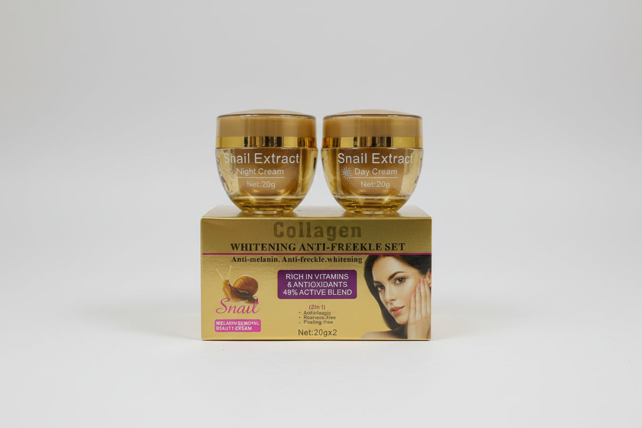Snail extract cream set