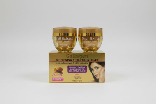 Snail extract cream set