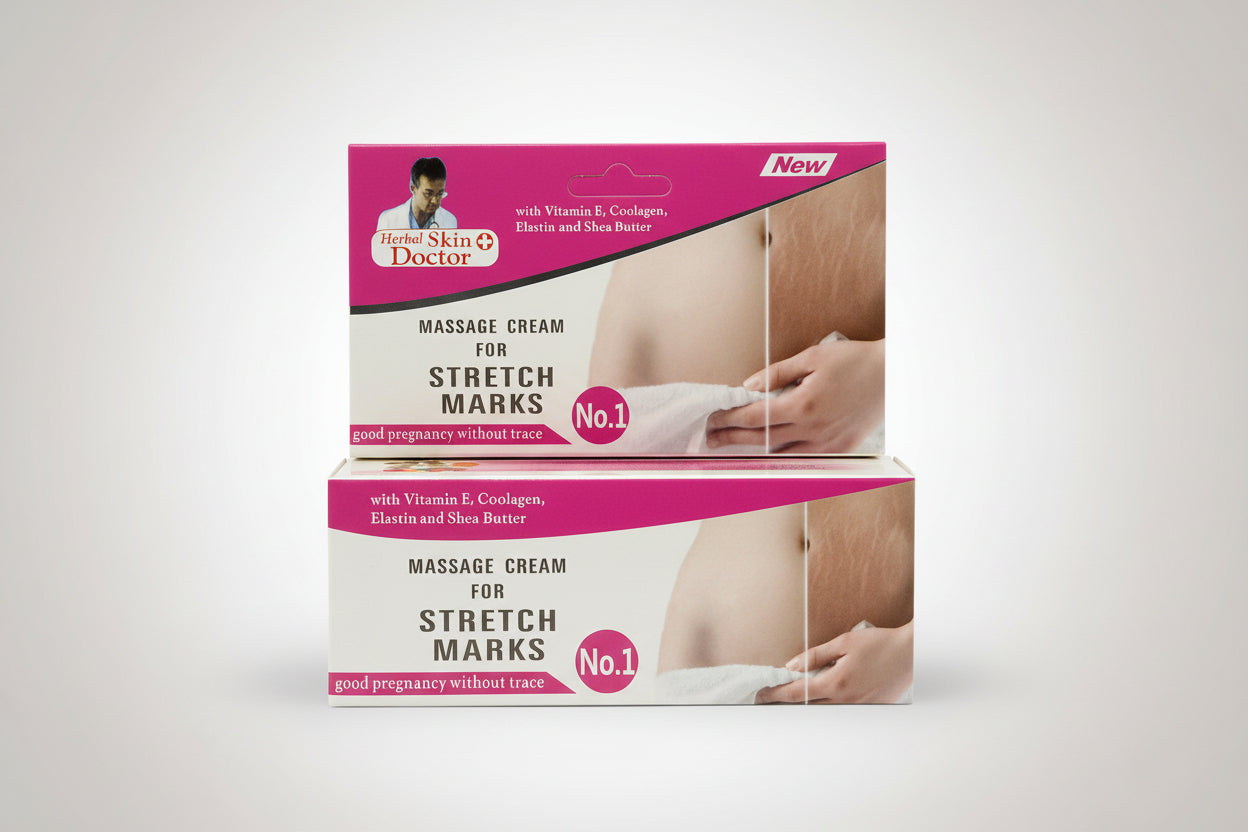  Herbal Skin Doctor stretch mark cream 