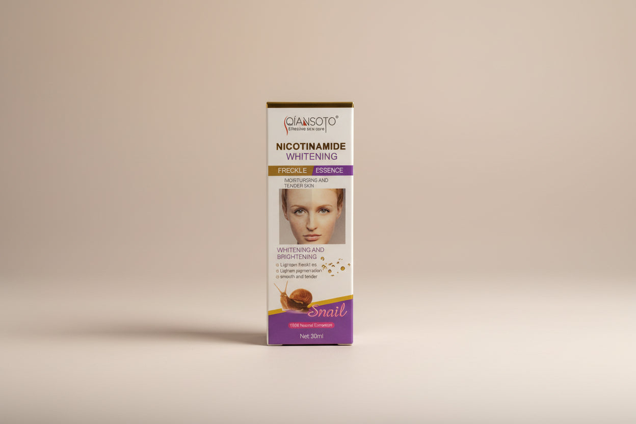 Qiansoto Nicotinamide Whitening Freckle