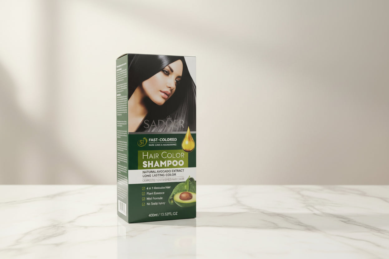 Sador Fast Hair Colored  Shampoo