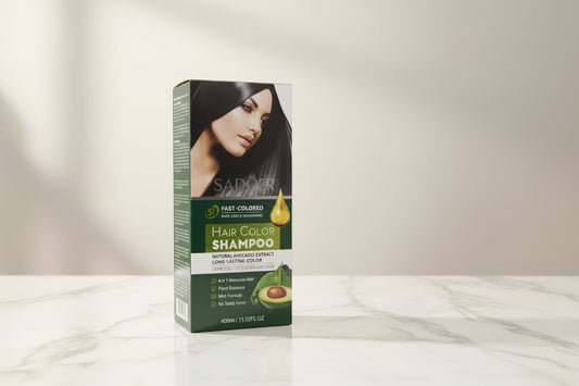 Sador Fast Hair Colored  Shampoo