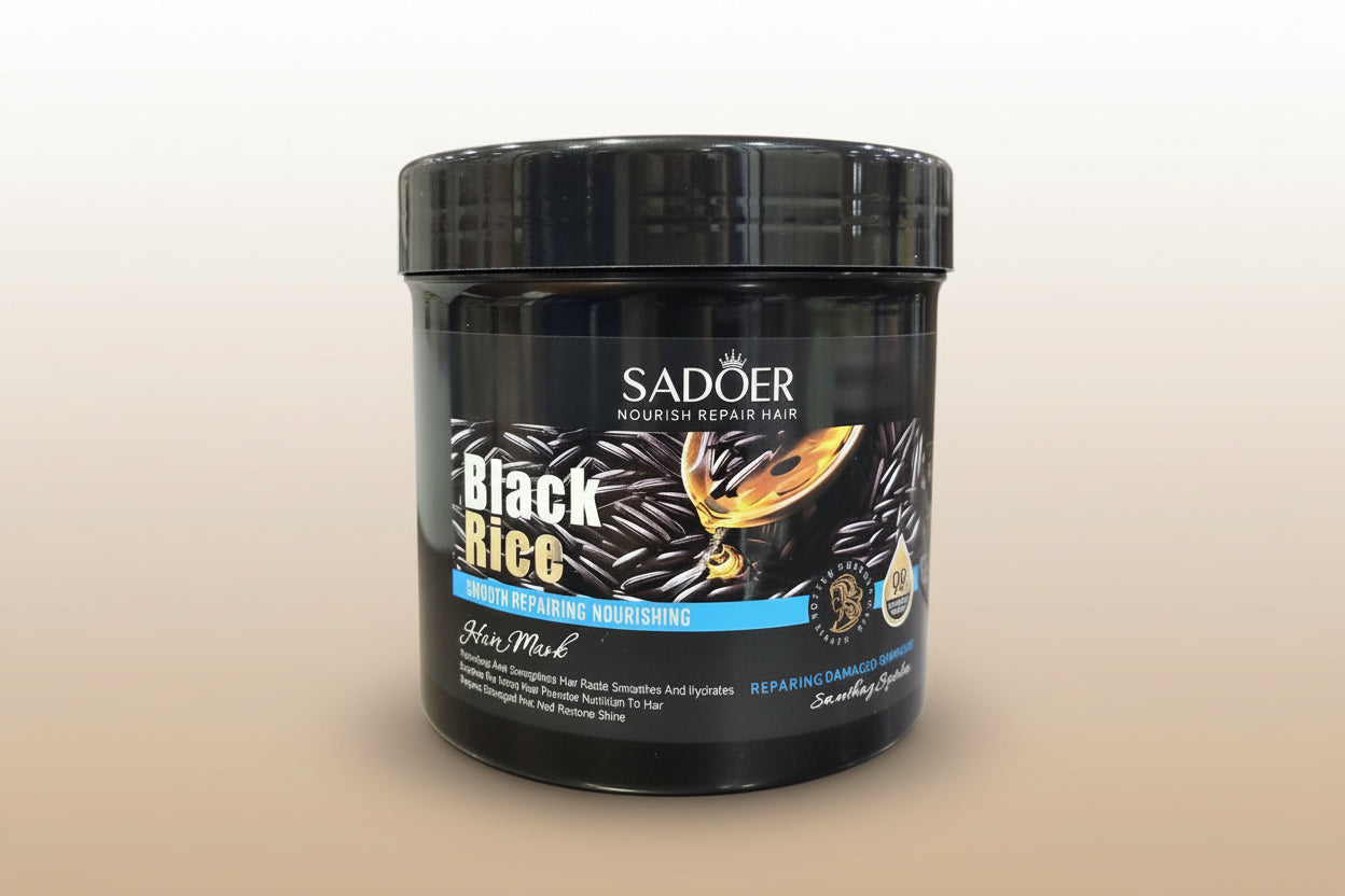 Sadoer Black Rice hair mask