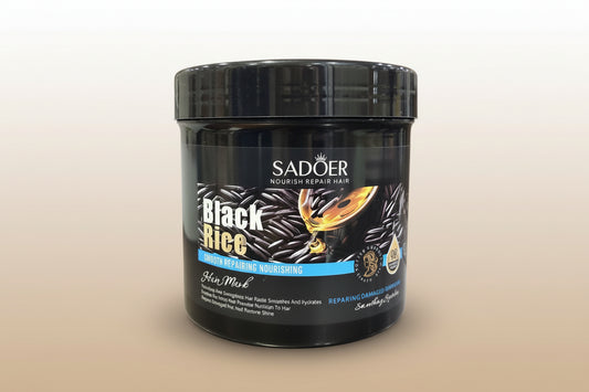 Sadoer Black Rice hair mask